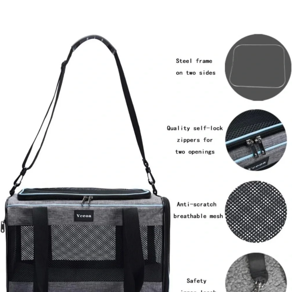 New Pet carrier